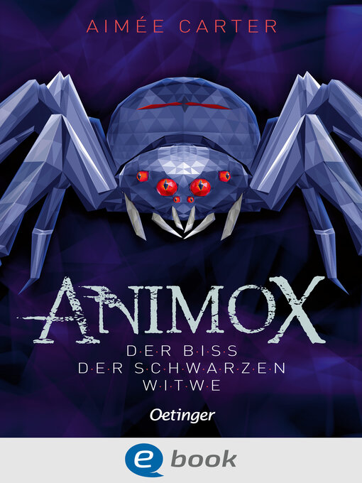 Title details for Der Biss der Schwarzen Witwe by Aimée Carter - Available